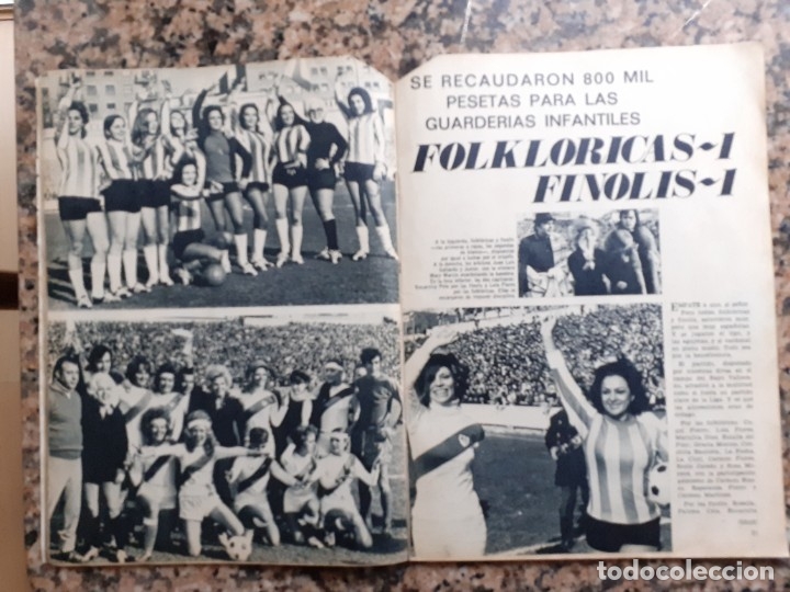 Coleccionismo de Revistas y Peri&oacute;dicos: lola flores folkloricas finolis marujita diaz mercedes vecino rosa moreno la polaca rocio jurado