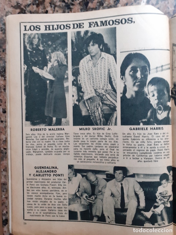 Coleccionismo de Revistas y Peri&oacute;dicos: milko sofia loren