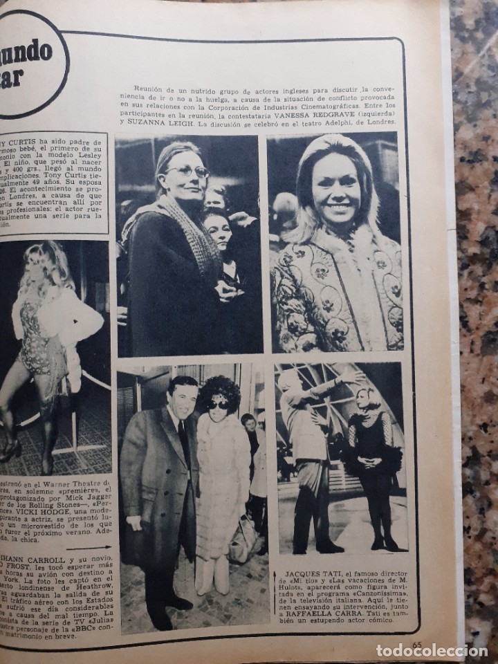 Coleccionismo de Revistas y Peri&oacute;dicos: raffaella carra rafaela