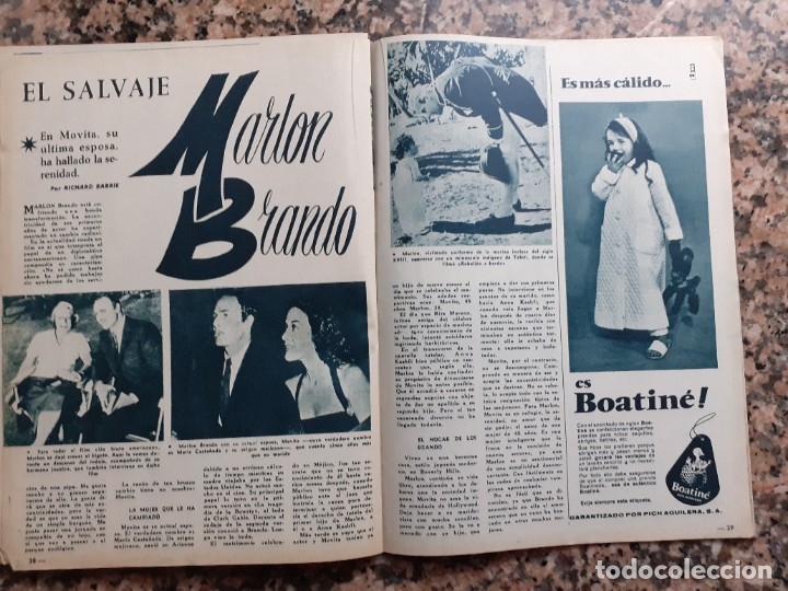 Coleccionismo de Revistas y Peri&oacute;dicos: marlon brando