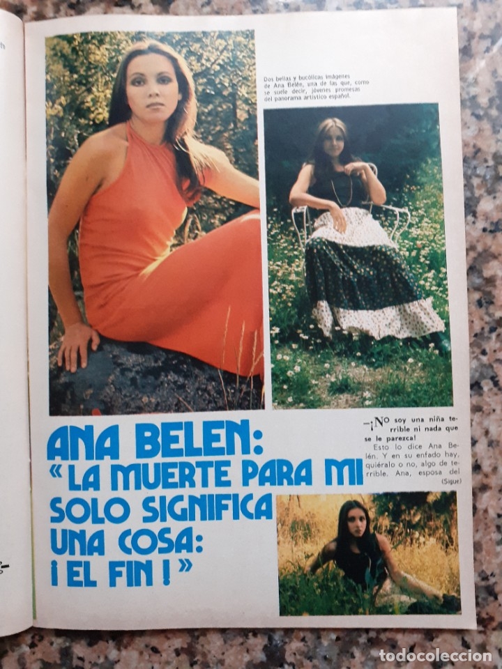 Coleccionismo de Revistas y Peri&oacute;dicos: ana belen