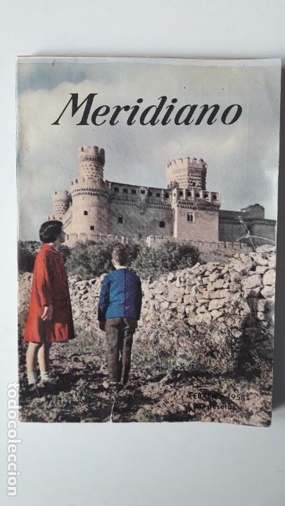 Collection Magazines and Newspapers: MERIDIANO, n&ordm; 182, FEBRERO DE 1958.