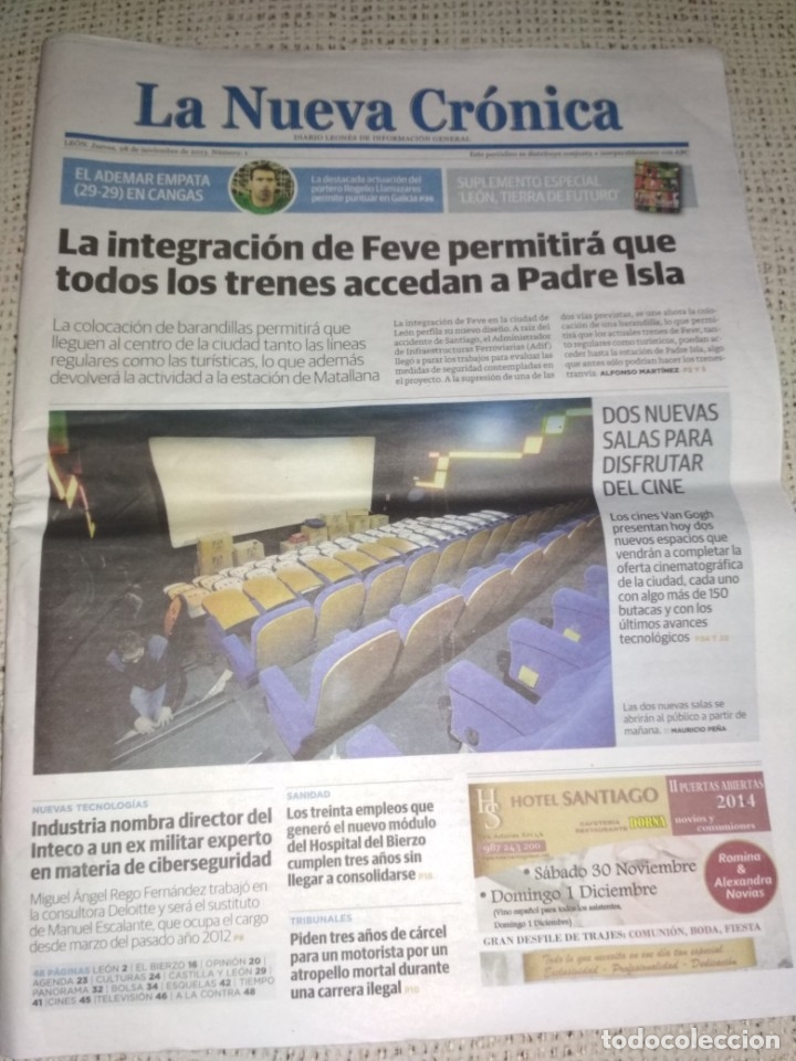 Collezionismo di Riviste e Giornali: N&deg; 1 de La Nueva Cronica