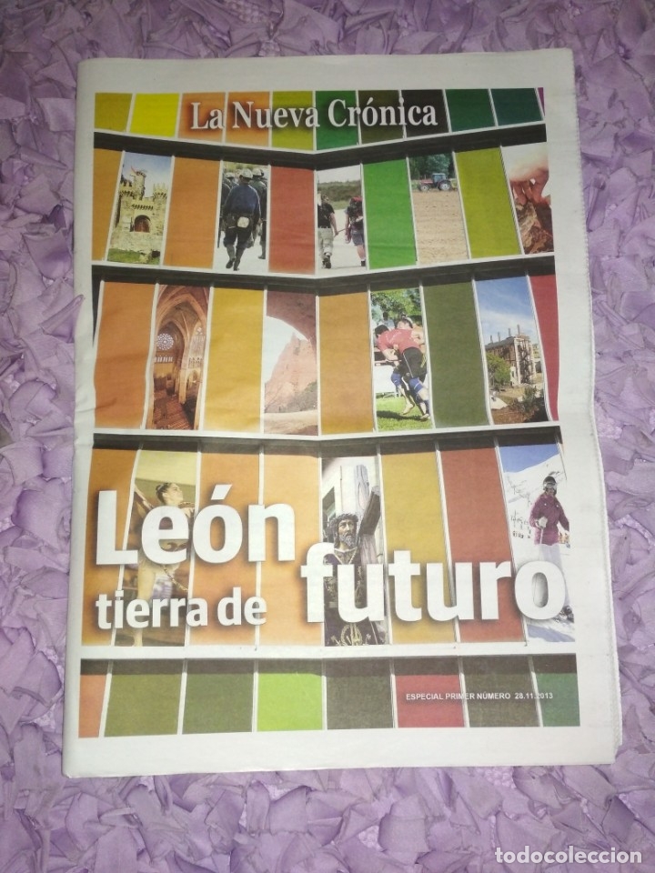 Collezionismo di Riviste e Giornali: La Nueva Cr&oacute;nica N&deg; 1