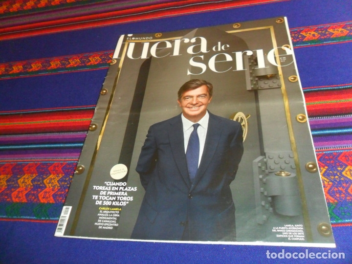 Coleccionismo de revistas y peri&oacute;dicos: EL MUNDO FUERA DE SERIE 101. 22-9-19. CARLOS LAMELA ARQUITECTO, FERRARI F8 SPIDER, IRLANDA EN TREN.