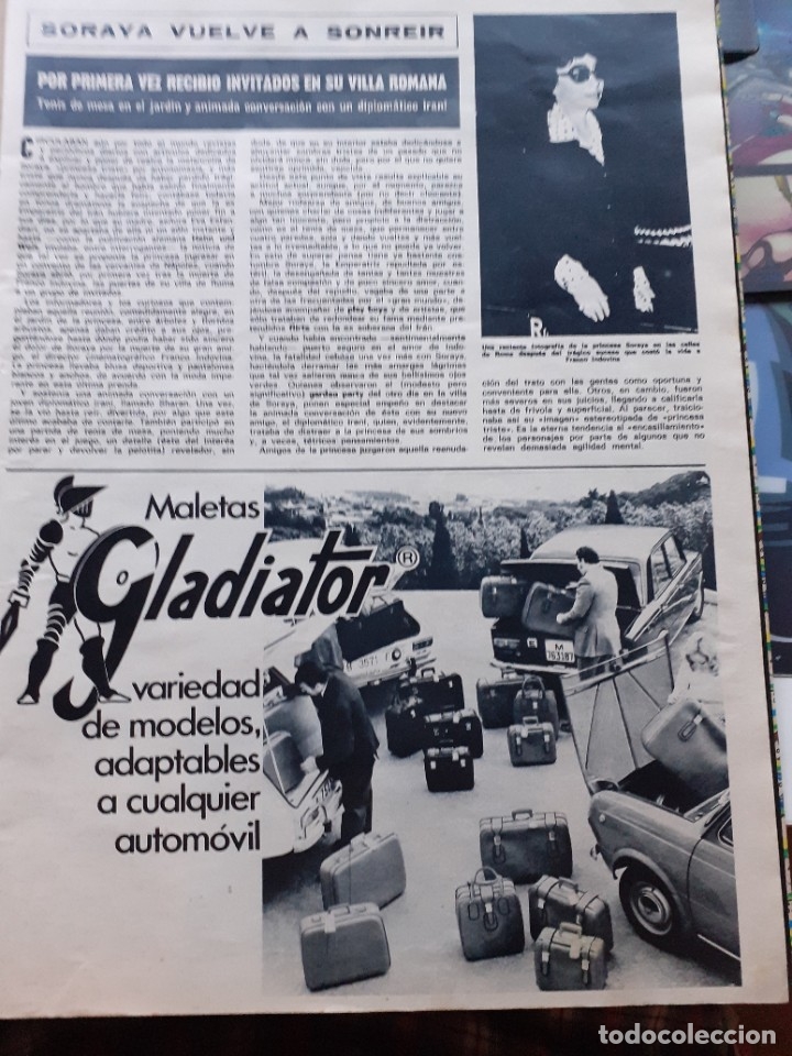 Coleccionismo de Revistas y Peri&oacute;dicos: soraya maletas gladiator