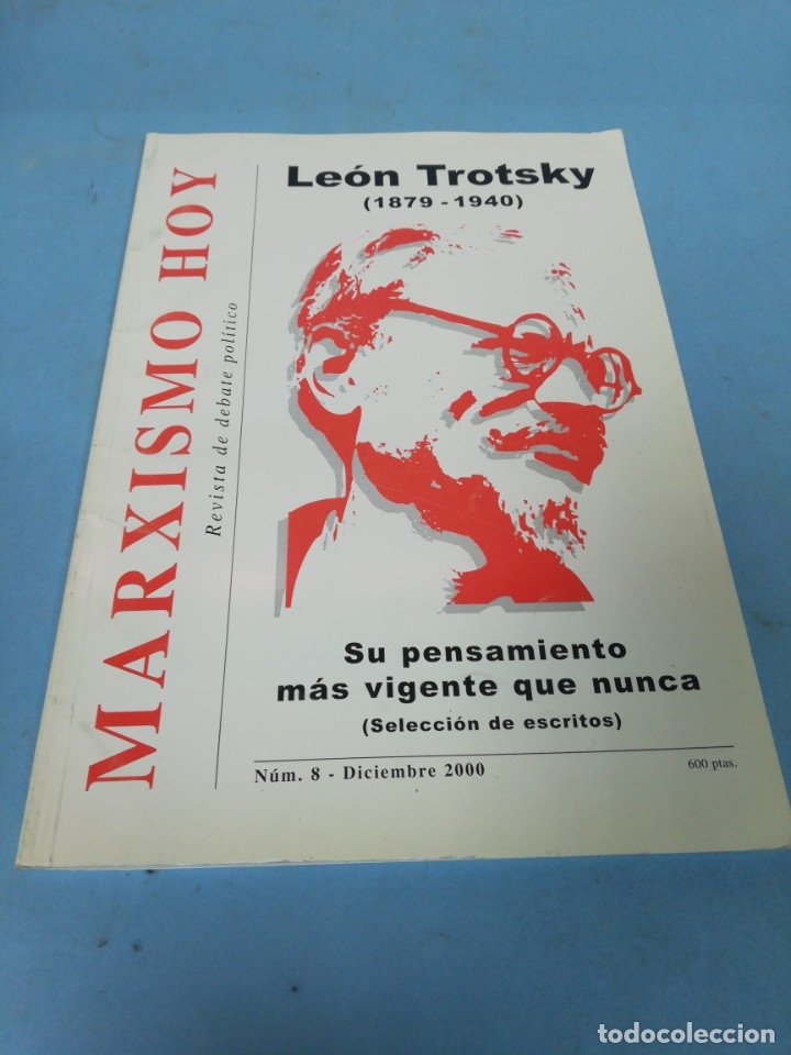 Coleccionismo de Revistas y Peri&oacute;dicos: Revista Marxismo Hoy. N&uacute;meros 8. 2000.