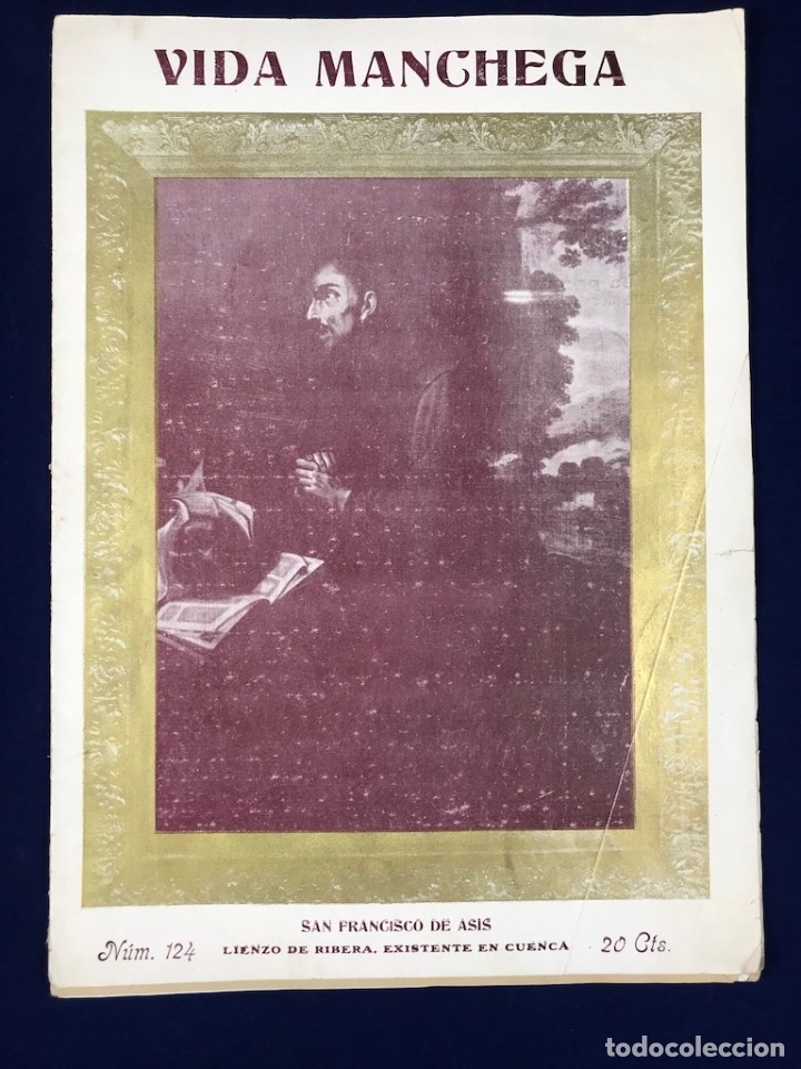 Collection Magazines and Newspapers: Revista VIDA MANCHEGA - Ciudad Real - 25 Octubre 1914 - Numero 124