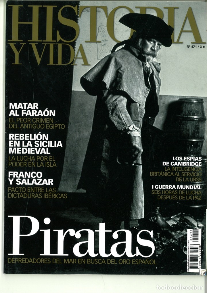 Collection Magazines and Newspapers: HISTORIA Y VIDA N&ordm; 471-475-477-478. LOTE DE 4 N&Uacute;MEROS.