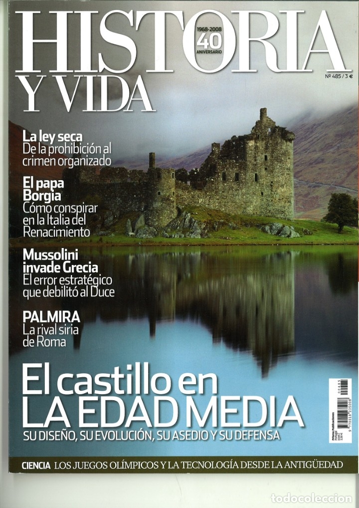 Coleccionismo de revistas y peri&oacute;dicos: HISTORIA Y VIDA N&ordm; 485-486-487-488. LOTE DE 4 N&Uacute;MEROS.