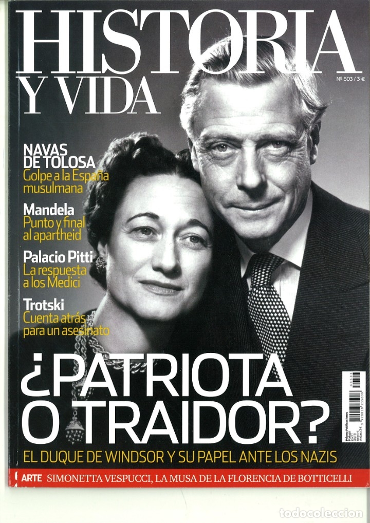 Coleccionismo de revistas y peri&oacute;dicos: HISTORIA Y VIDA N&ordm; 503-504-505-507. LOTE DE 4 N&Uacute;MEROS.