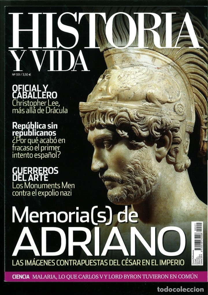Coleccionismo de revistas y peri&oacute;dicos: HISTORIA Y VIDA N&ordm; 551-552-553-554. LOTE DE 4 N&Uacute;MEROS.