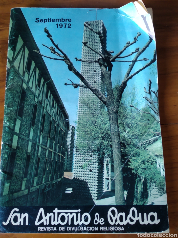 Coleccionismo de Revistas y Peri&oacute;dicos: Revista SAN ANTONIO DE PADUA 1972