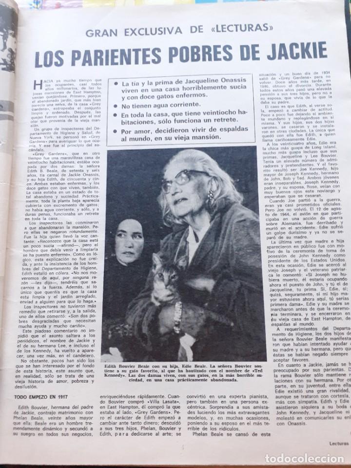 Coleccionismo de Revistas y Peri&oacute;dicos: la tia de jacqueline kennedy jackie onassis