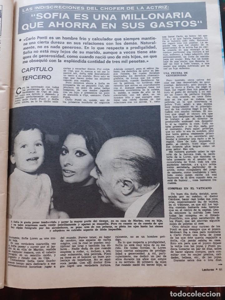 Coleccionismo de revistas y peri&oacute;dicos: sofia loren