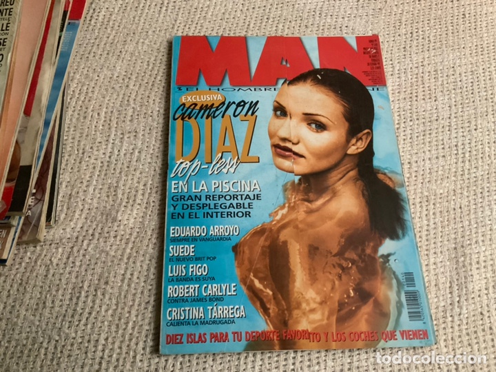 Coleccionismo de revistas y peri&oacute;dicos: REVISTA MAN N&ordm; 140: CAMERON DIAZ, DENISE RICHARDS, PRISCILA GRASEL