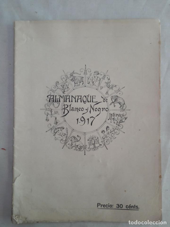Colecionismo de Revistas e Jornais: Blanco y Negro. Almanaque 1917.