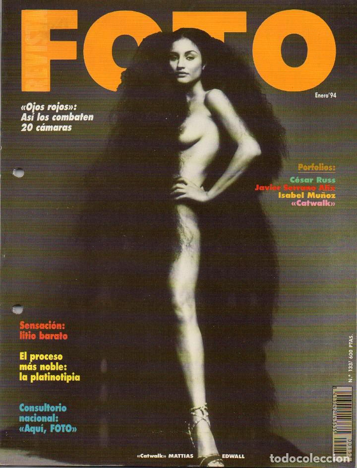 Collection Magazines and Newspapers: REVISTA FOTO PROFESIONAL - N&ordm; 133 -ENERO DE 1994 - TALADRADA - (VER SUMARIO EN FOTO ADJUNTA)