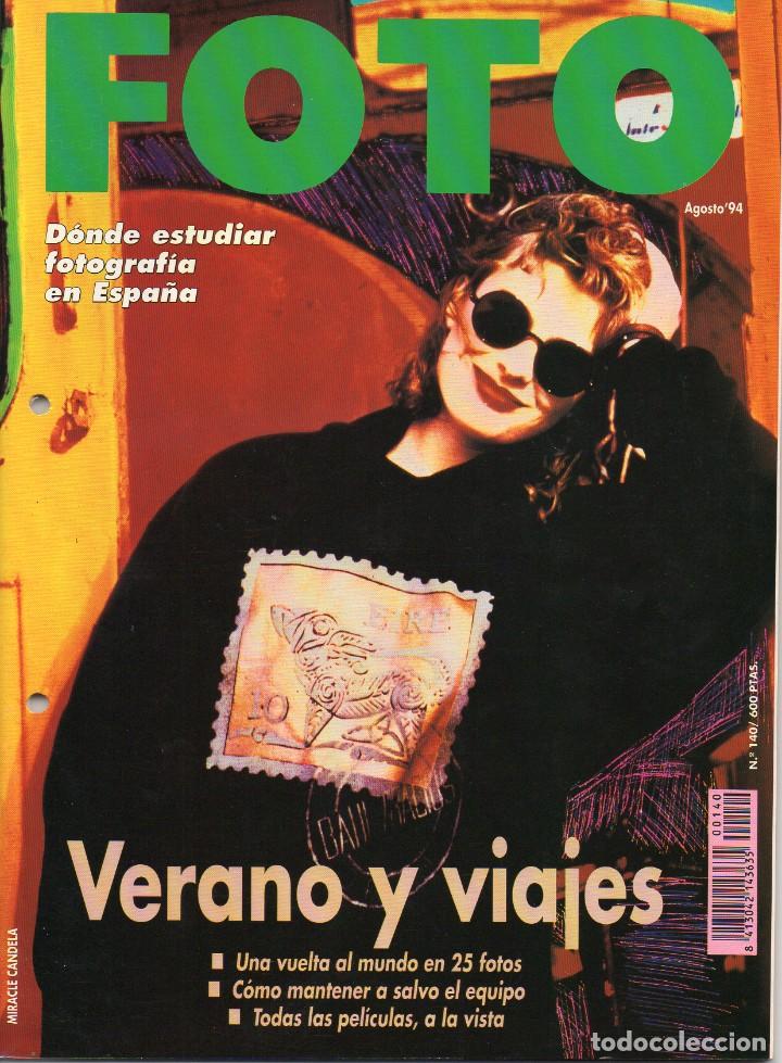 Collection Magazines and Newspapers: REVISTA FOTO PROFESIONAL - N&ordm; 140 - AGOSTO DE 1994 - TALADRADA - (VER SUMARIO EN FOTO ADJUNTA)