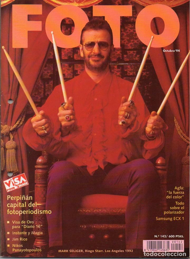 Collection Magazines and Newspapers: REVISTA FOTO PROFESIONAL - N&ordm; 142 - OCTUBRE DE 1994 - TALADRADA - (VER SUMARIO EN FOTO ADJUNTA)