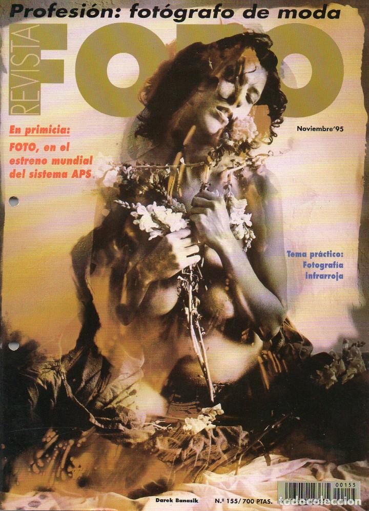 Collection Magazines and Newspapers: REVISTA FOTO PROFESIONAL - N&ordm; 155 - NOVIEMBRE DE 1995 - TALADRADA - (VER SUMARIO EN FOTO ADJUNTA)