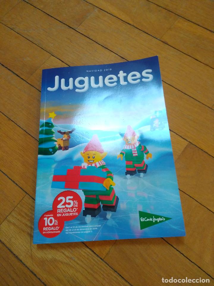Coleccionismo de Revistas y Peri&oacute;dicos: REVISTA DE JUGUETES EL CORTE INGLES A&Ntilde;O 2019 422 PAGINAS