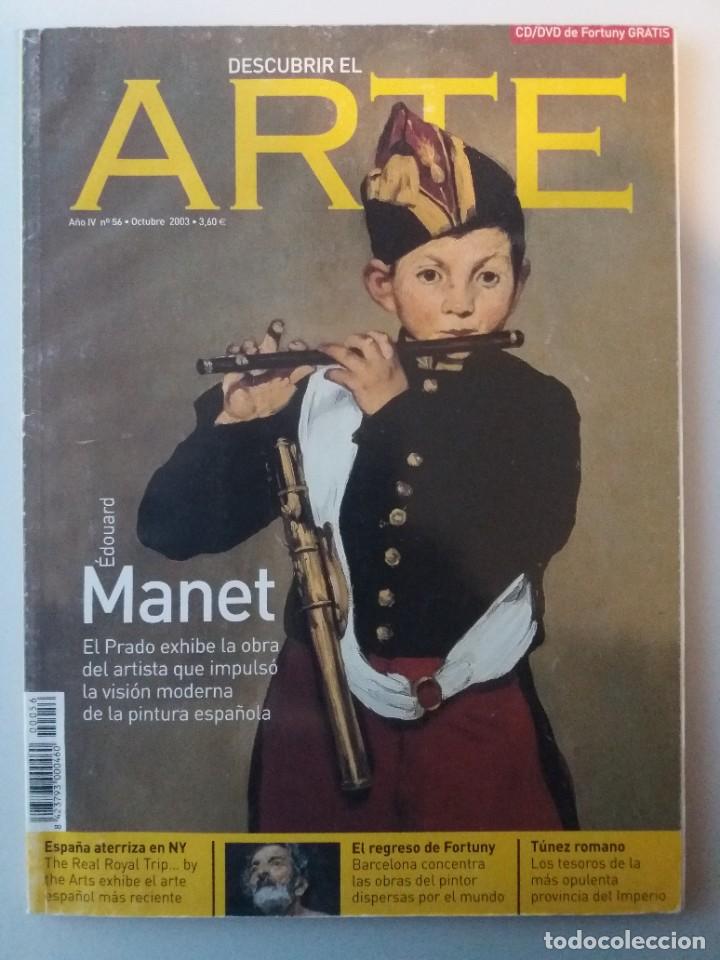 Coleccionismo de revistas y peri&oacute;dicos: DESCUBRIR EL ARTE N&ordm; 56 OCTUBRE 2003 / MANET