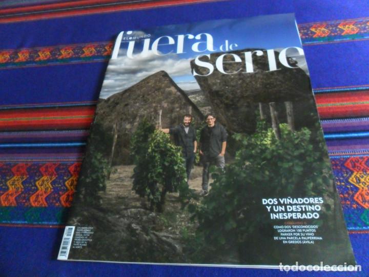 Coleccionismo de Revistas y Peri&oacute;dicos: EL MUNDO FUERA DE SERIE 103. 6-10-19. DANIEL G&Oacute;MEZ FERNANDO GARC&Iacute;A VI&Ntilde;ADORES EN GREDOS DAVID FERRER.