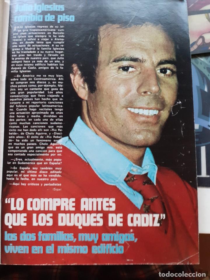 Coleccionismo de Revistas y Peri&oacute;dicos: JULIO IGLESIAS