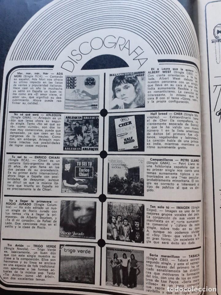 Coleccionismo de Revistas y Peri&oacute;dicos: CHER ROCIO JURADO TRIGO VERDE TABACA IMAGEN PETRI LLANO ENRICO CHIARI