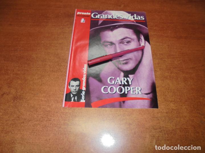 Coleccionismo de Revistas y Peri&oacute;dicos: COLECCIONABLE 1986: GRANDES VIDAS. GARY COOPER