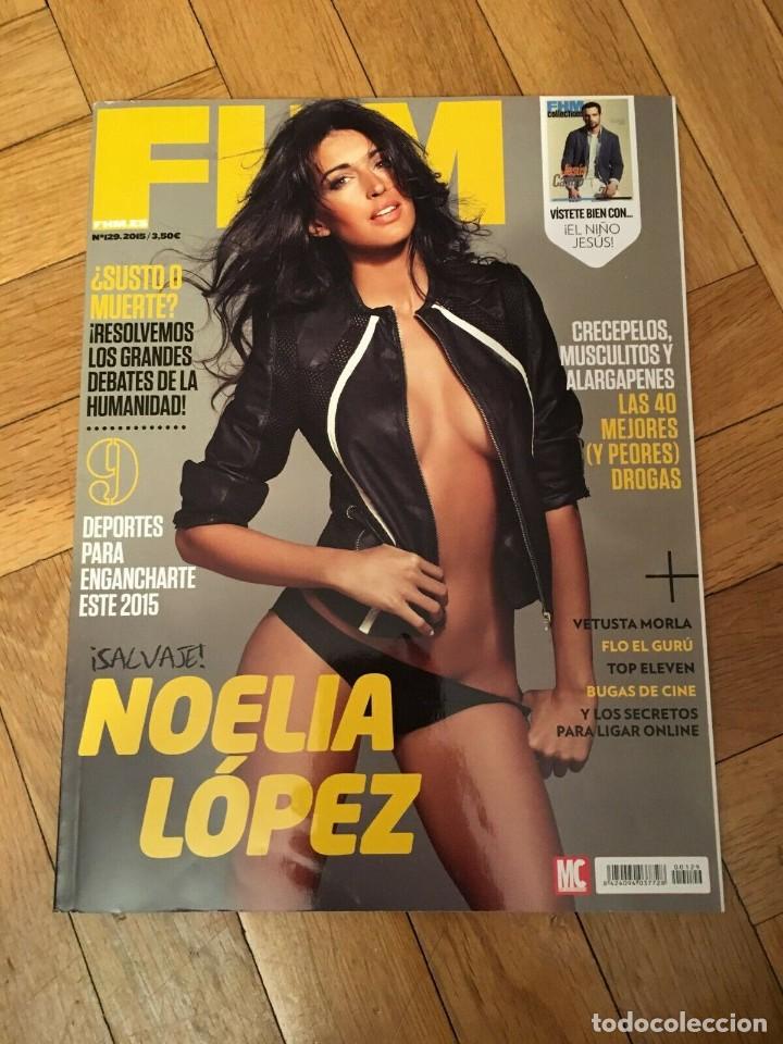Coleccionismo de Revistas y Peri&oacute;dicos: REVISTA FHM #129 Noelia Lopez on Cover 2015 Emily Sears Heather Hogrefe