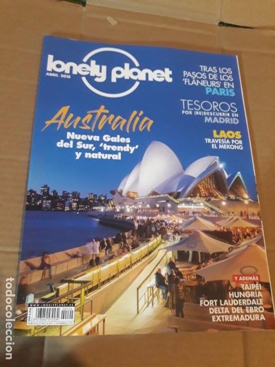 Collectionnisme de Revues et Journaux: REVISTA LONELY PLANET TRAVELLER N&ordm;124 AUSTRALIA*
