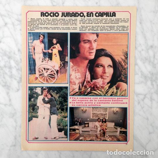 Coleccionismo de Revistas y Peri&oacute;dicos: REPORTAJE - ROCIO JURADO - 1971