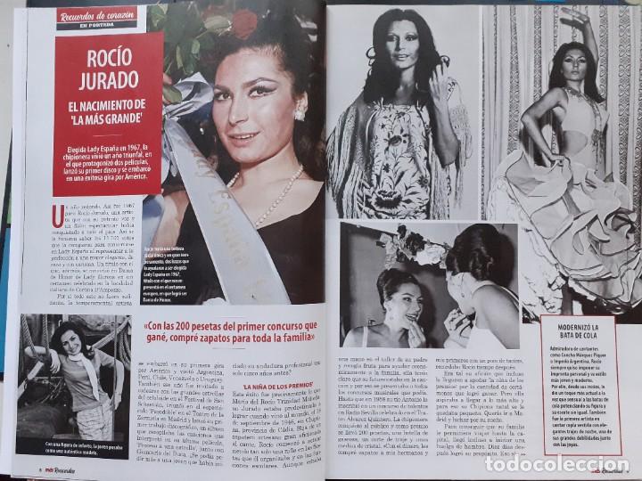 Coleccionismo de Revistas y Peri&oacute;dicos: rocio jurado