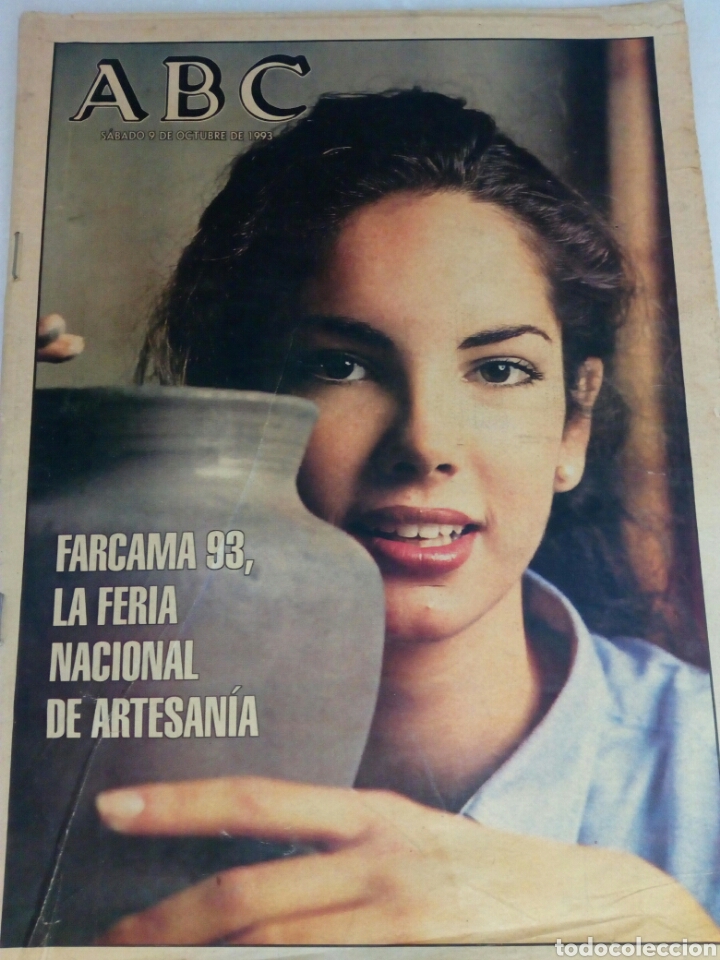 Coleccionismo de Revistas y Peri&oacute;dicos: ABC SABADO 9 OCTUBRE 1993