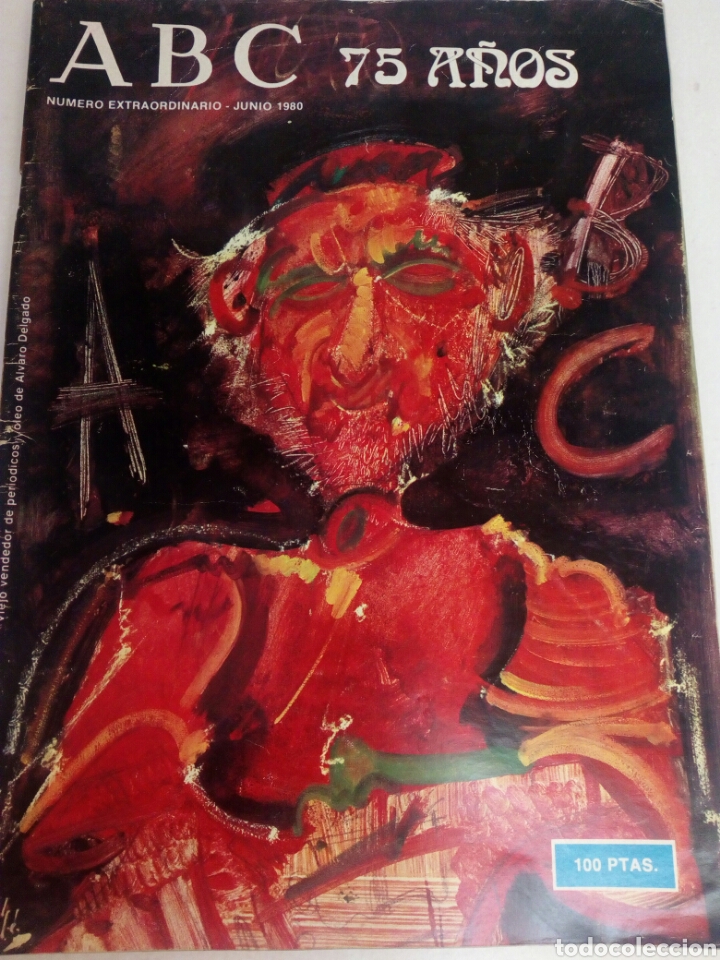 Coleccionismo de Revistas y Peri&oacute;dicos: ABC 75 A&Ntilde;OS NUMERO EXTRAORDINARIO JUNIO 1980