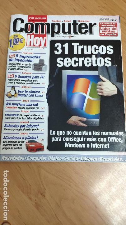 Collezionismo di Riviste e Giornali: REVISTA COMPUTER HOY N&ordm; 193 A&Ntilde;O 2006