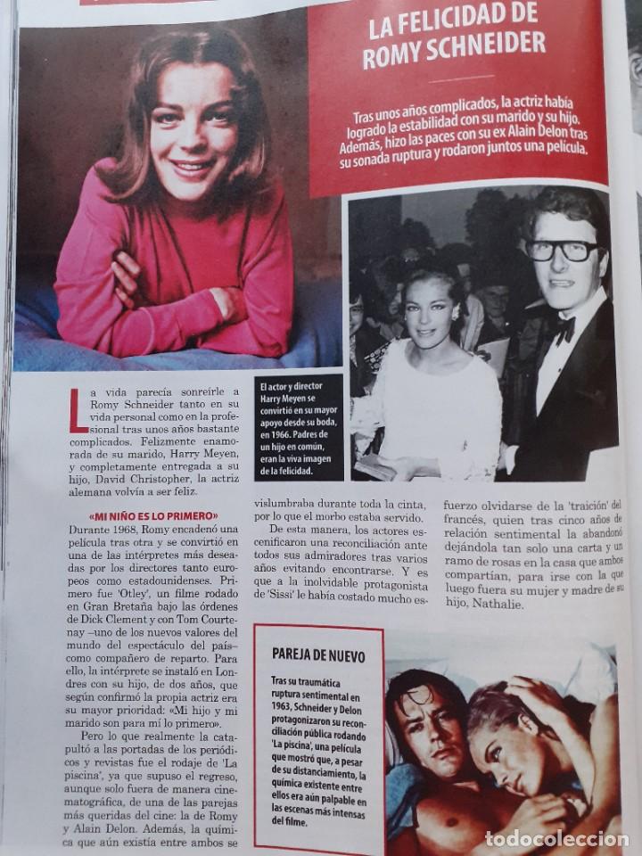 Coleccionismo de Revistas y Peri&oacute;dicos: romy schneider alain delon