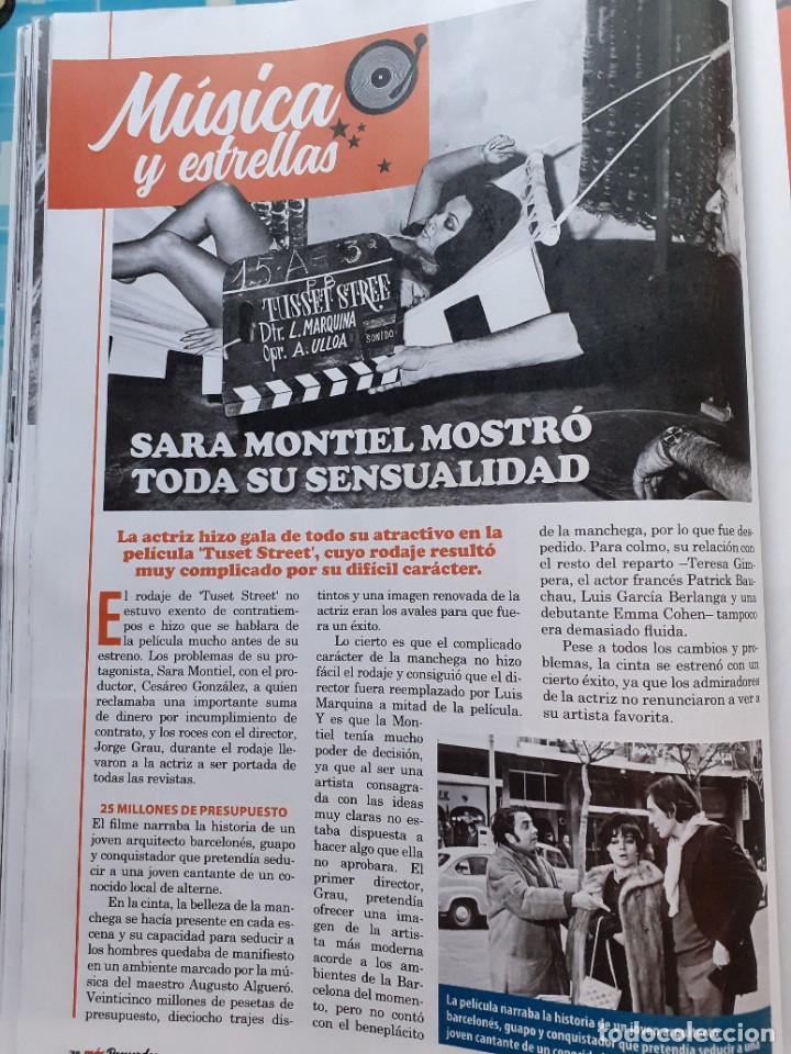 Coleccionismo de revistas y peri&oacute;dicos: sara montiel tusset street
