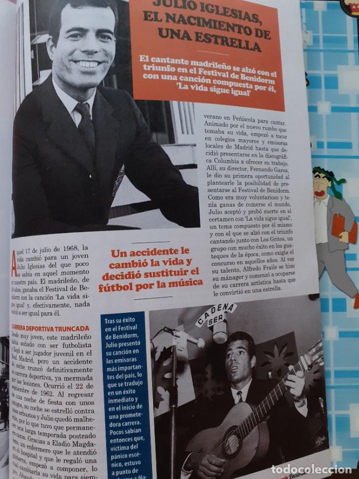 Coleccionismo de Revistas y Peri&oacute;dicos: julio iglesias