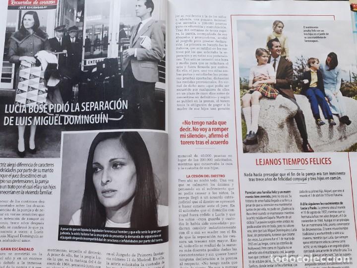 Coleccionismo de Revistas y Peri&oacute;dicos: LUCIA BOSE MIGUEL bose PAOLA dominguin