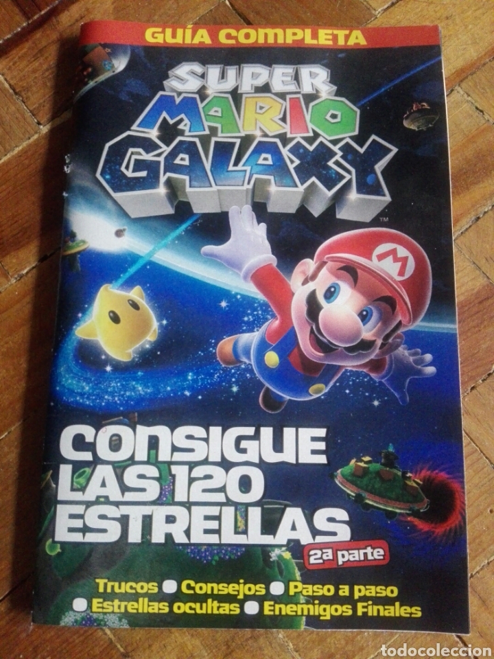 Coleccionismo de Revistas y Peri&oacute;dicos: Gu&iacute;a completa Super Mario Galaxy 2&ordf; Parte