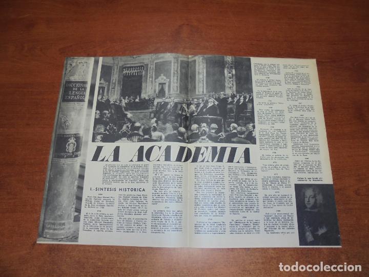 Coleccionismo de Revistas y Peri&oacute;dicos: RETAL 1968: LA REAL ACADEMIA DE LA LENGUA ESPA&Ntilde;OLA