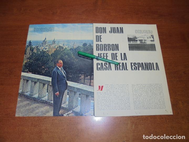Coleccionismo de Revistas y Peri&oacute;dicos: RETAL 1968: DON JUAN DE BORB&Oacute;N, JEFE DE LA CASA REAL ESPA&Ntilde;OLA