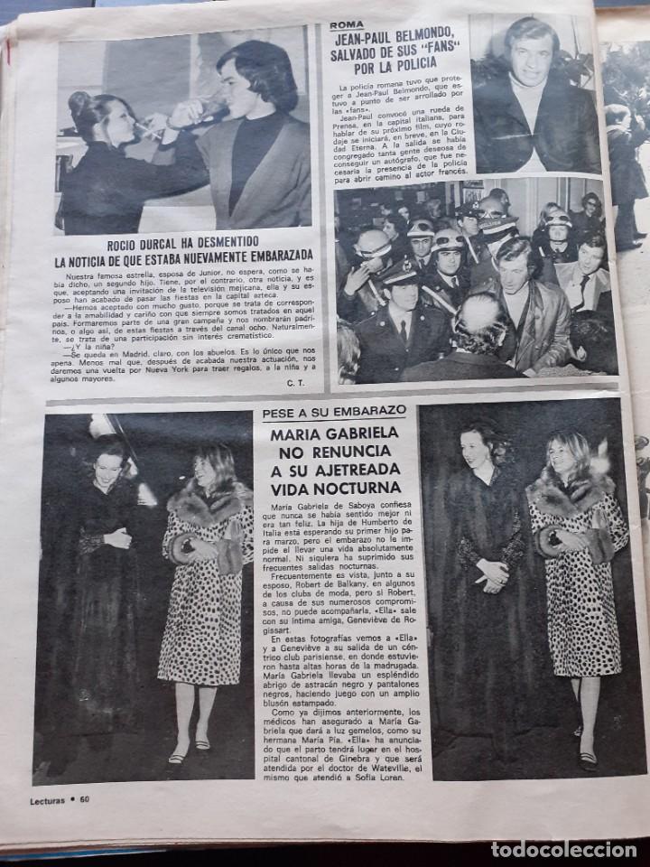 Coleccionismo de Revistas y Peri&oacute;dicos: rocio durcal antonio morales junior maria gabriela jean paul belmondo