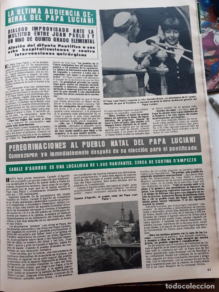 Colecionismo de Revistas e Jornais: papa juan pablo i