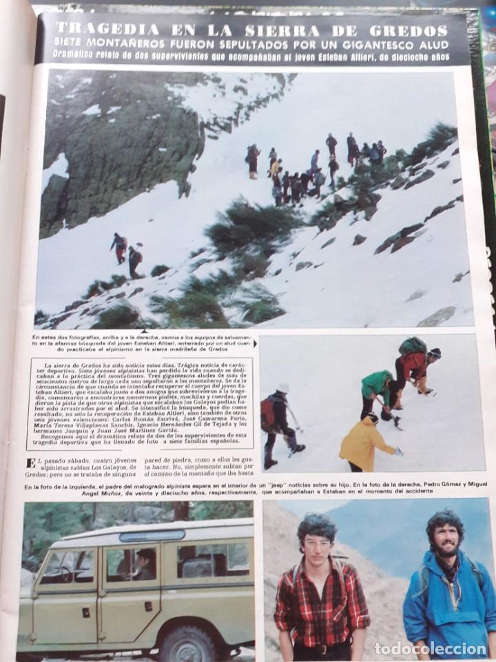 Coleccionismo de Revistas y Peri&oacute;dicos: tragedia en la sierra de gredos