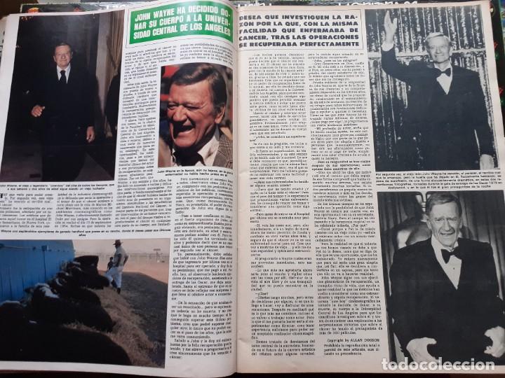 Coleccionismo de revistas y peri&oacute;dicos: john wayne - Foto 1