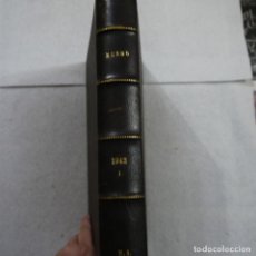 Coleccionismo de Revistas y Periódicos: MUNDO: REVISTA DE POLÍTICA EXTERIOR Y ECONOMÍA 1942 TOMO I - ENERO-ABRIL 1942 - 87 A 102. Lote 184645137